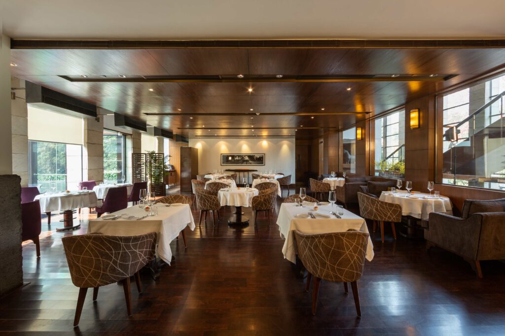 Indian accent at the lodhi