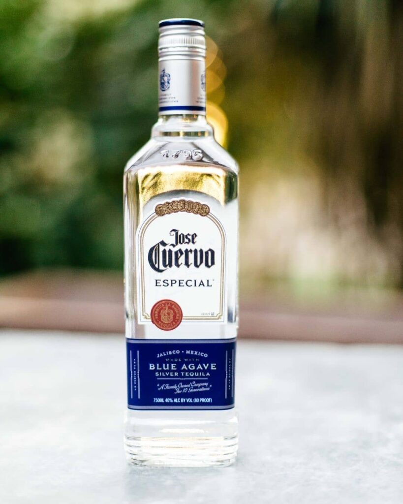Blanco tequila