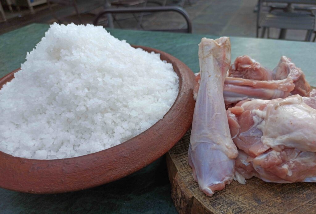 Namak boti