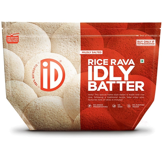Packaged Priorities 1 Id rice rava idly batter