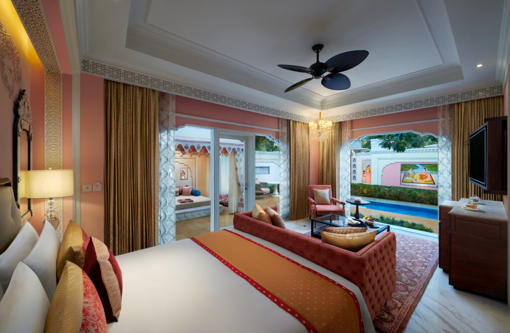 Royal villa with plunge pool