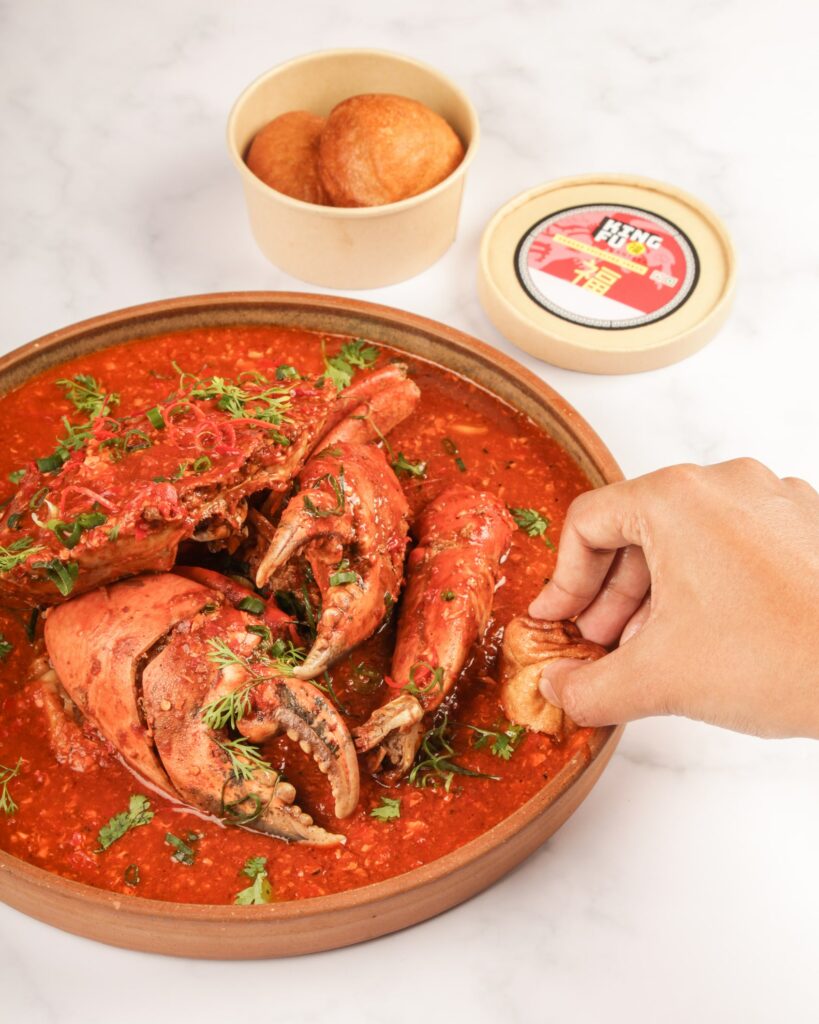 Deliver Us From Lockdown 2 Tangra chilli crab