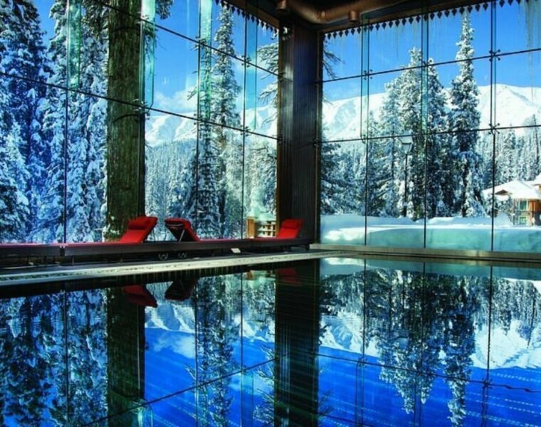 Luxurious spas