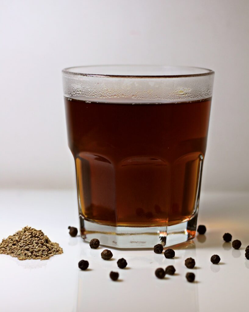 Brewed, Cold And Slow 4 Coffee and pepper mull