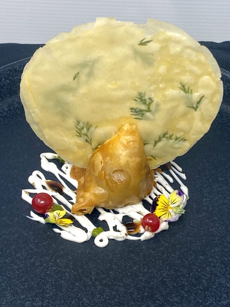 Kheema samosa