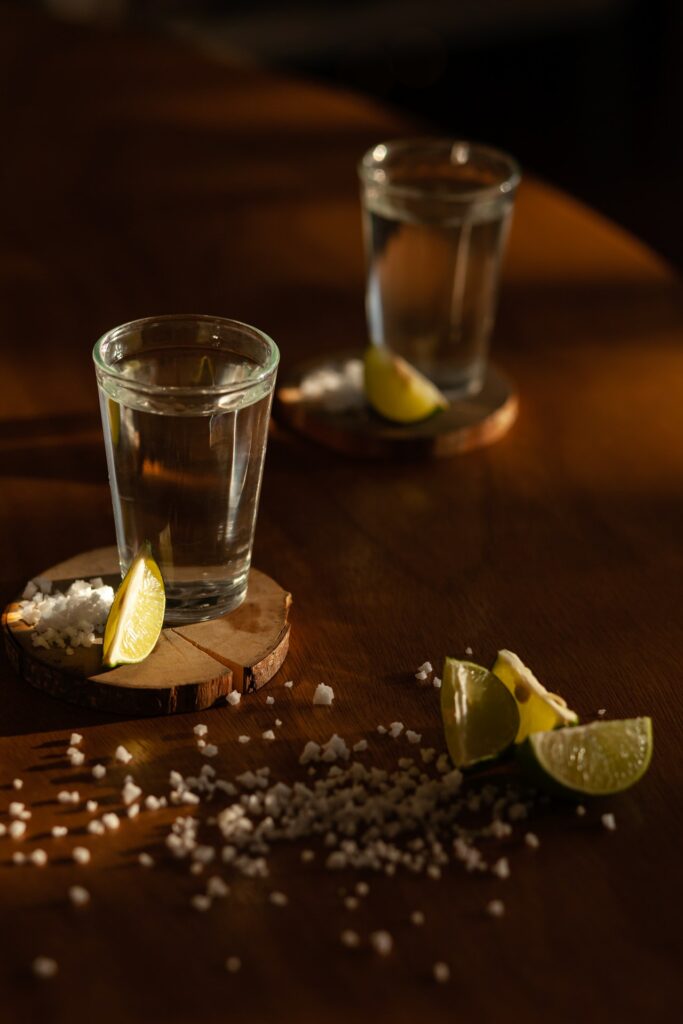 Tequila shots