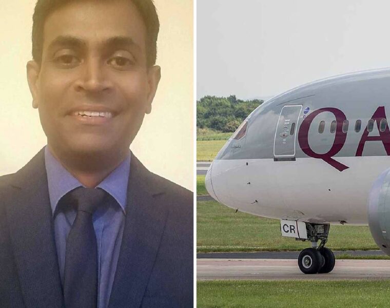 Karthik viswanathan, qatar airways, tg conversations