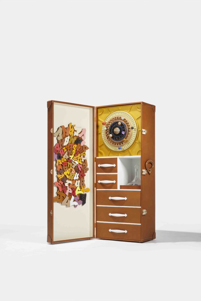 Petrus 2000 handcrafted trunk