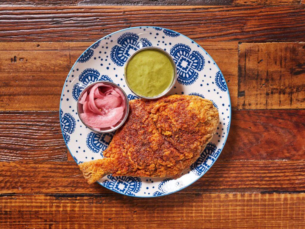 Dhamaka In New York Showcases Authentic India 3 Paplet fry