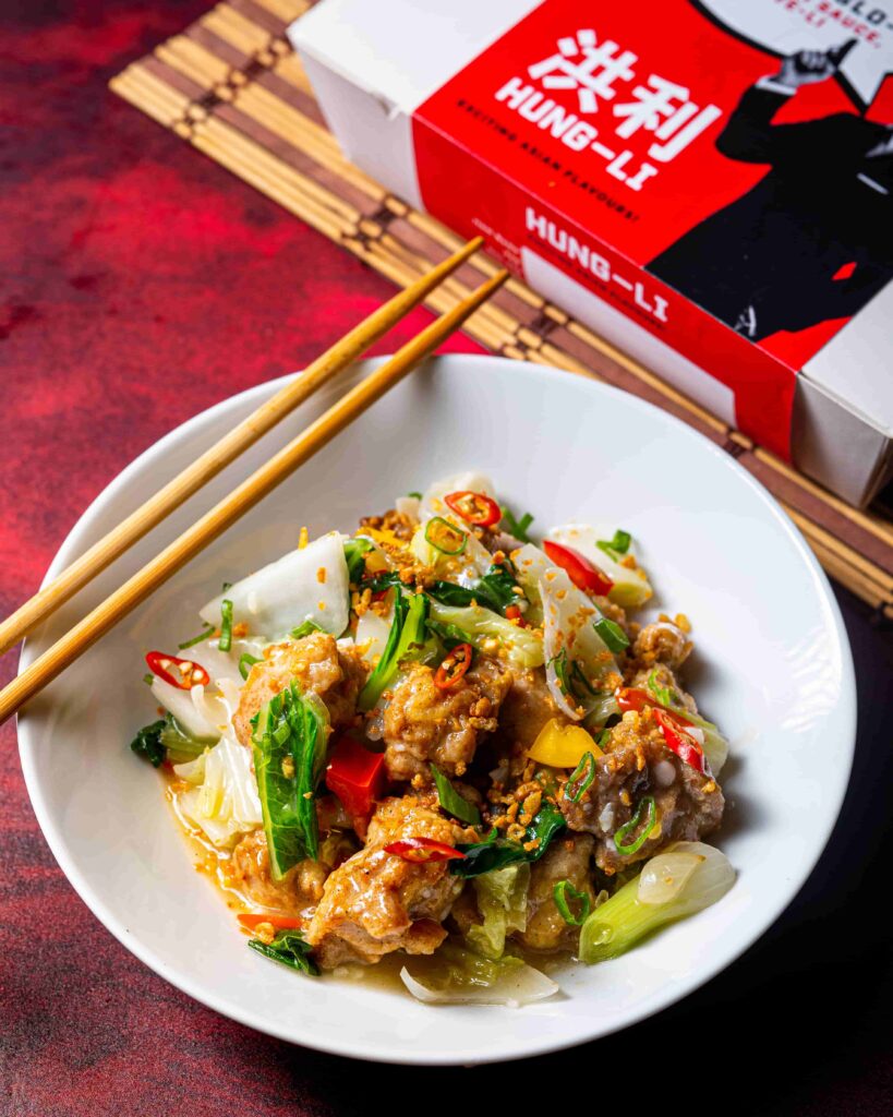 Hung-Li Kicks Off Asian Cuisine For Impresario 3 Asian cuisine garlic chicken
