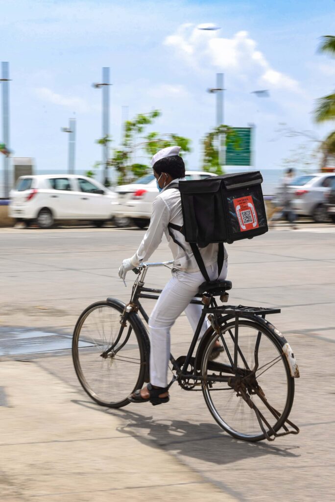 Mumbai dabbawala
