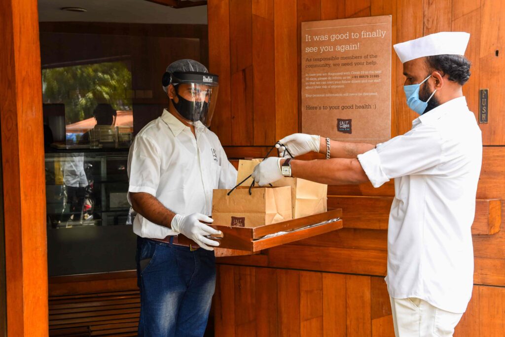 Mumbai dabbawala delivery