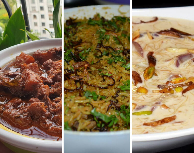 Eid delicacies