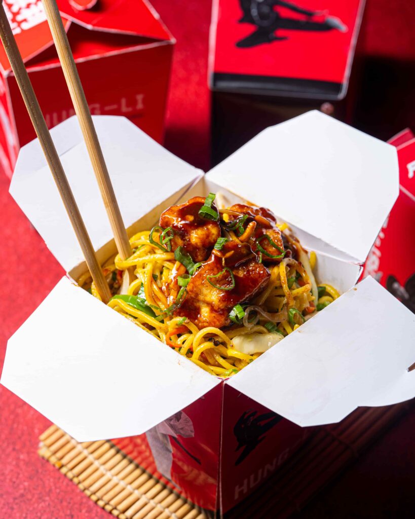 Hung-Li Kicks Off Asian Cuisine For Impresario 1 Hung-li paneer hakka noodles