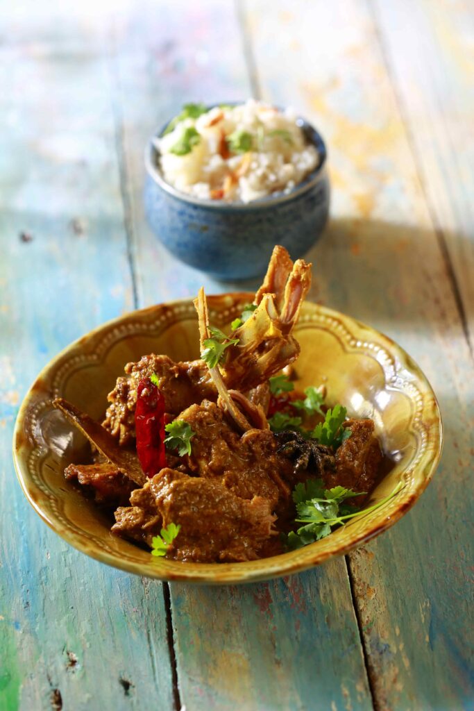 Td Conversations: Chef Michael Swamy 3 Mutton kosha