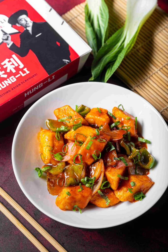 Hung-Li Kicks Off Asian Cuisine For Impresario 4 Asian cuisine sriracha paneer chilli