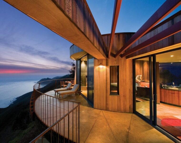 Sustainable luxury resort