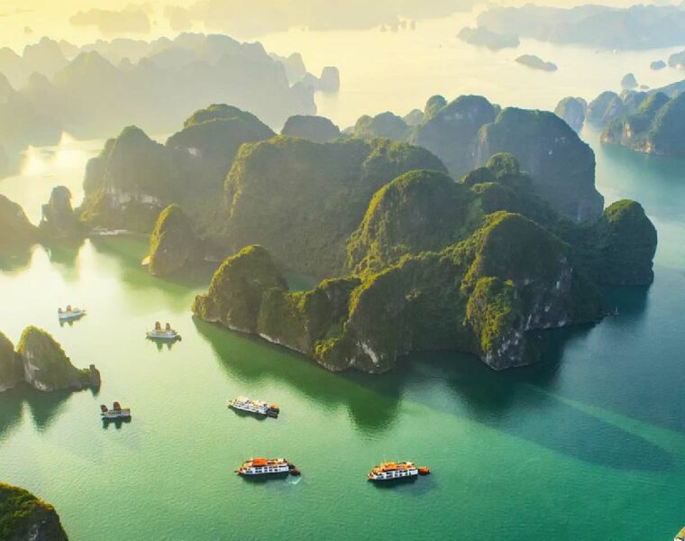 Top destinations in vietnam