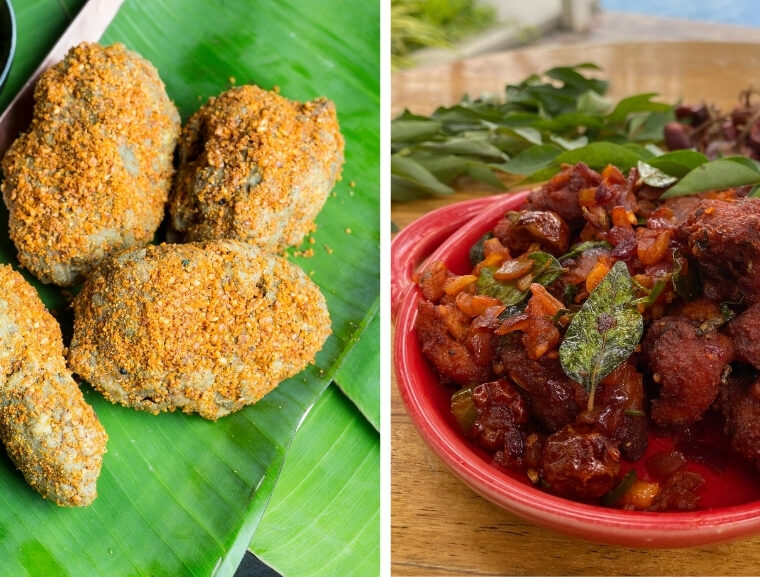 Andhra fried chicken