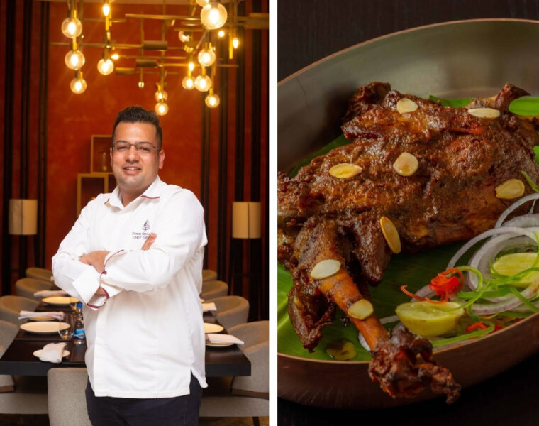 Chef dirham haque changezi raan four seasons hotel bengaluru