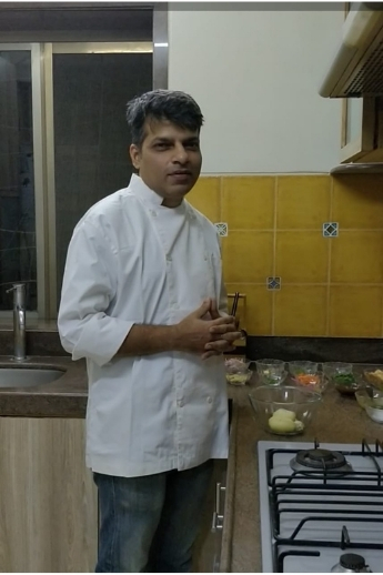 Chef pradeep tejwani