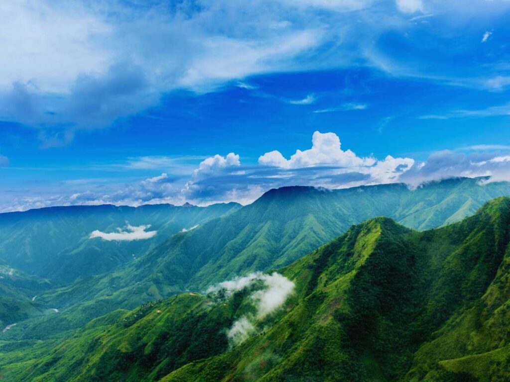 Clouds, shillong, meghalaya, india, travel, landscape, mountains, nature