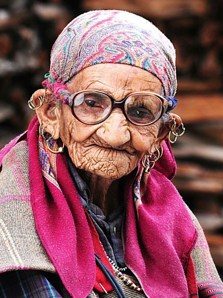 Woman, shillong, meghalaya, india, people, old