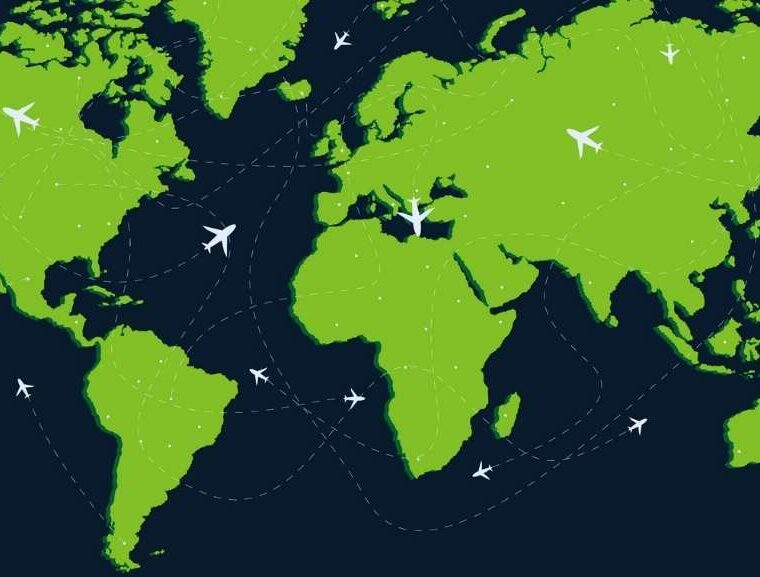 Green fuels, flights, airlines