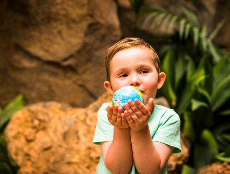 World, child