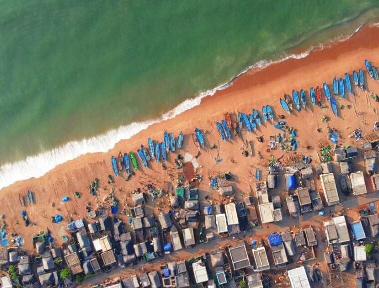 Beach, odisha, indian railways