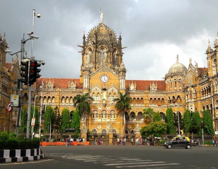 Railway station, cst, indian railways