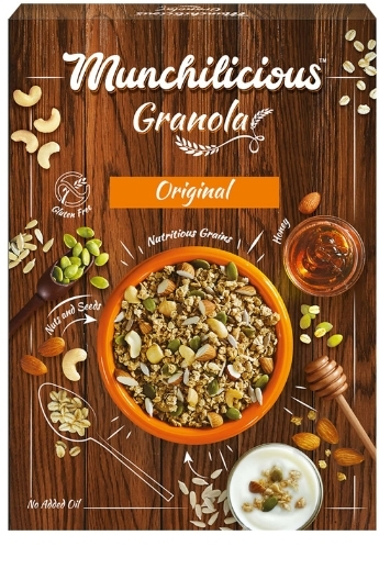 5 Reasons To Integrate Granola Into Your Diet 2 Granola original 1
