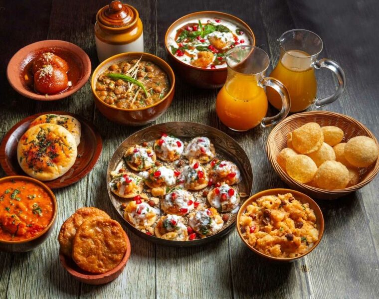 Itc chaat menu