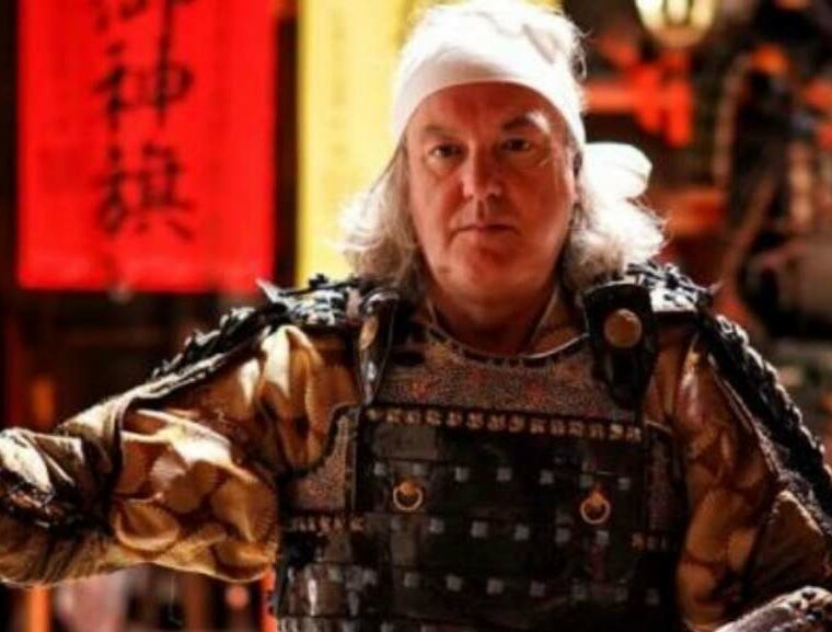 James may, amazon prime, our man in japan