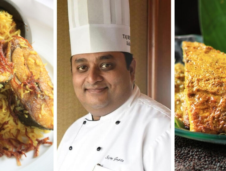 Hilsa recipes by chef sujoy gupta