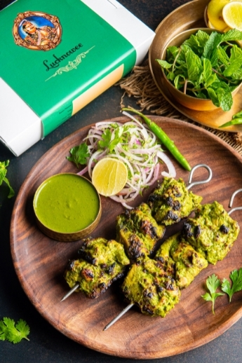 Lucknowee From Impresario Gets Awadhi Cuisine Right 4 Murgh chakori kebab