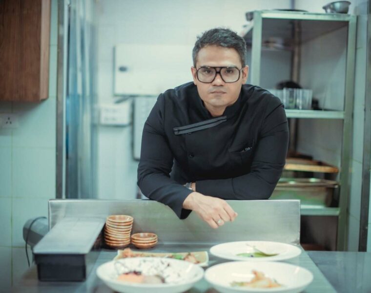 Chef tarun sibal of titlie
