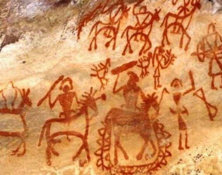 Bhimbetka caves