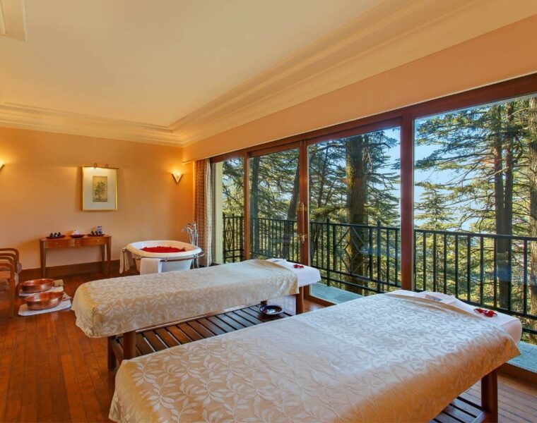 Spa resorts in the himalayas