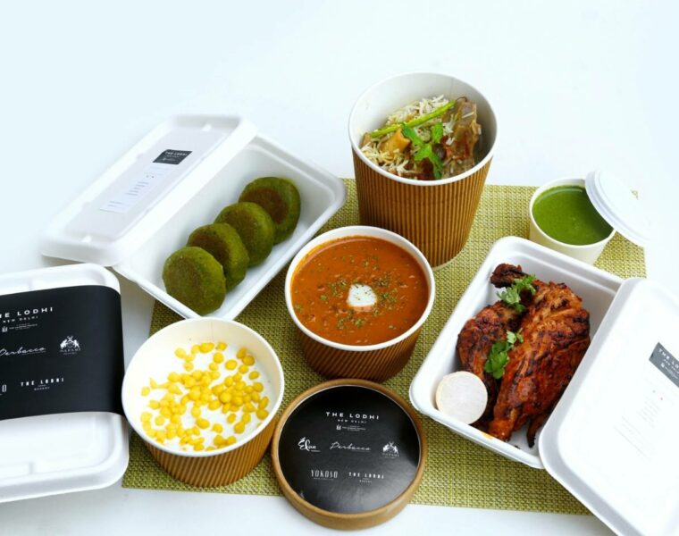 Home delivery menu