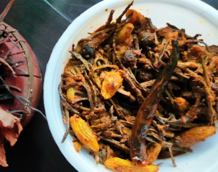 Ker sangri recipe