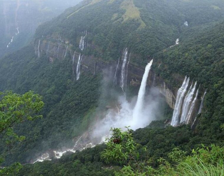 Monsoon destination