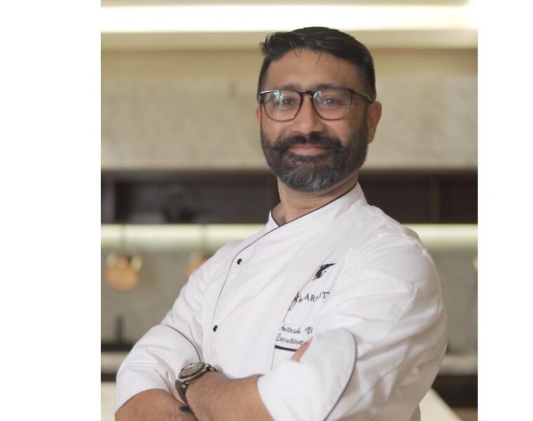 Amitesh virdi, executive chef jw marriott mussoorie walnut grove resort and spa