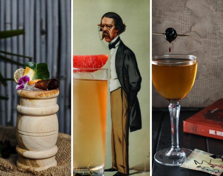 Cocktail recipes