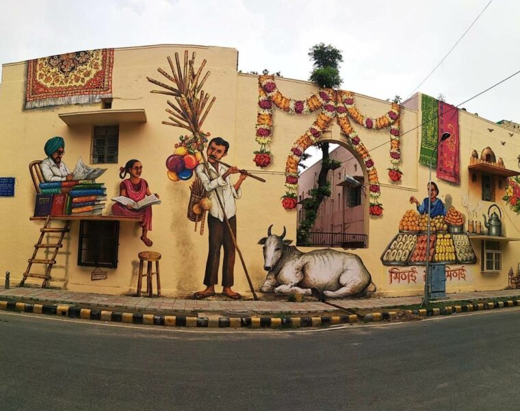 Lodhi art district