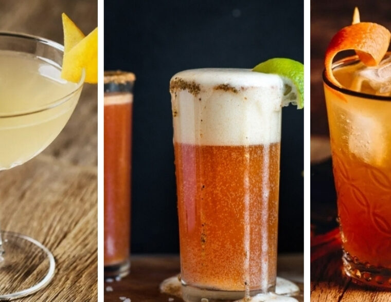 Beer cocktails