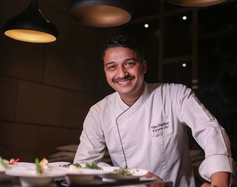 Chef vijay thapliyal the lodhi