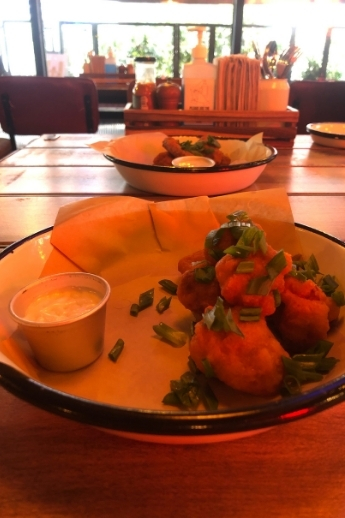Cauliflower wings brewdog