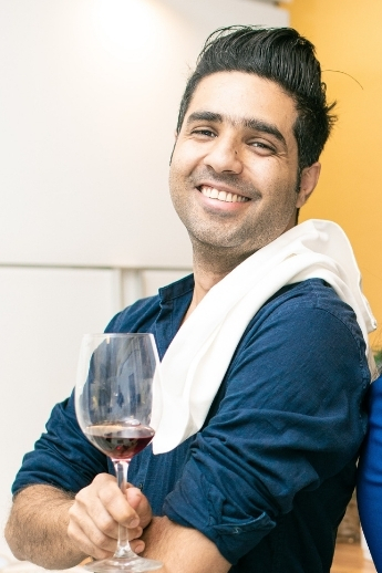 Chef dhruv oberoi