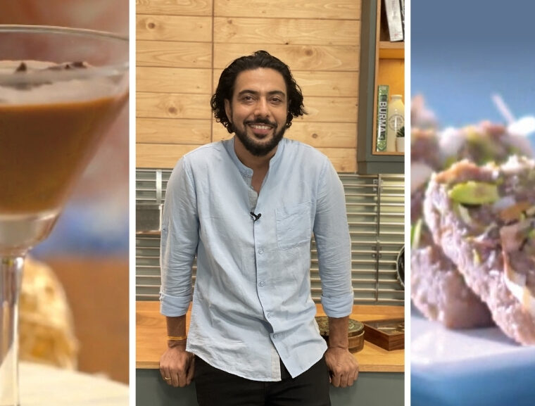 Chef ranveer brar and hershey india world chocolate day